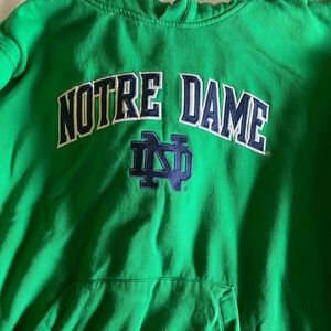 Vintage Notre Dame hoodie